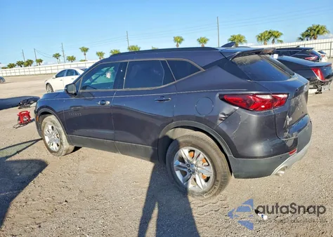 2021 Chevrolet Blazer 2Lt z USA, uszkodzony, nr VIN 3GNKBCRS1MS529486